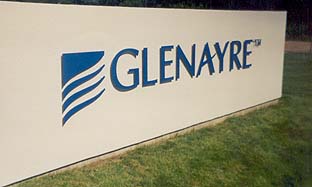 Corporate Identity Glenayre-Signs in Time
